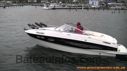 Bayliner 642 Cuddy Cabin fiche technique et avis